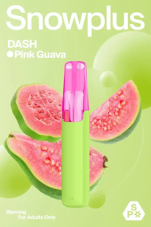 鴨嘴獸 Snowplus Dash 4000口拋棄式